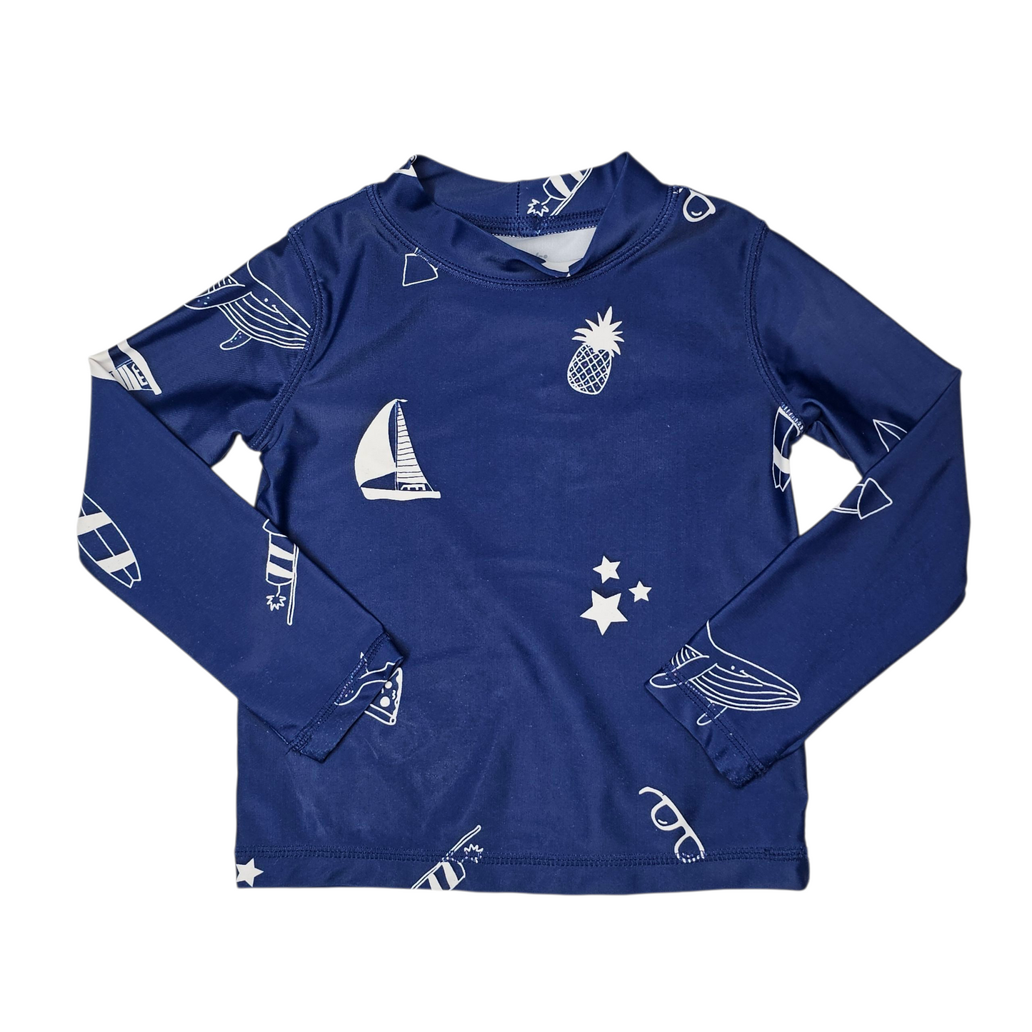 Carter's 2T Rash Guard Long Sleeve