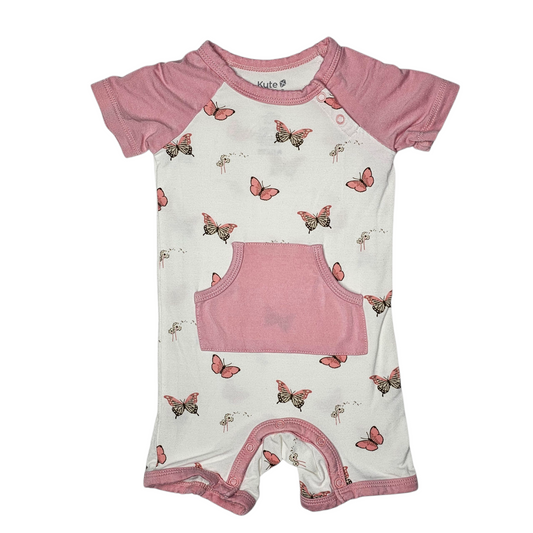 Kyte baby 6-12M Butterfly Romper