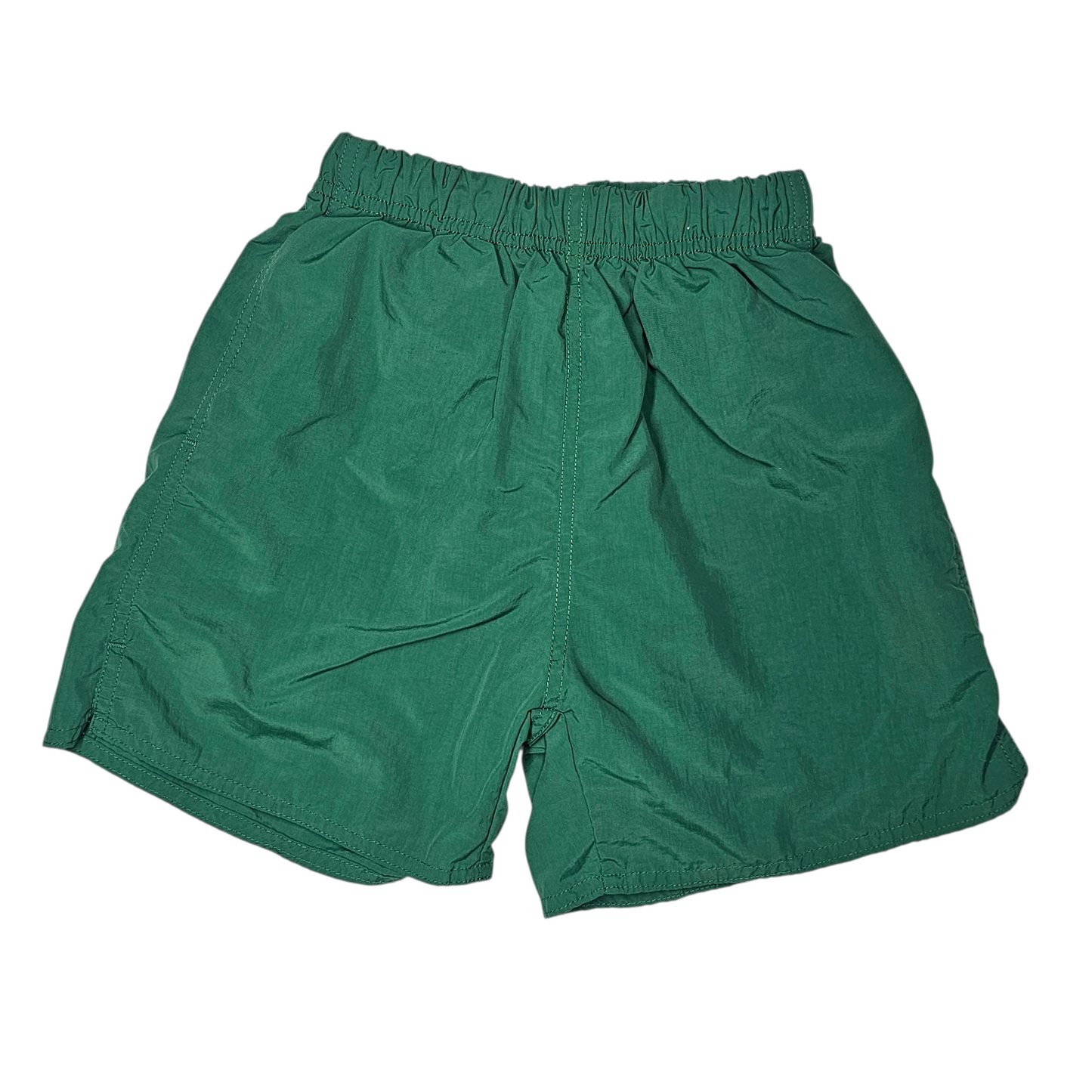 Lands End Small Green Nylon Shorts