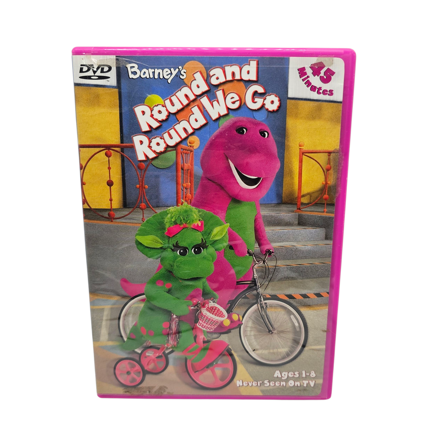 Barney's Round and Round We Go DVD