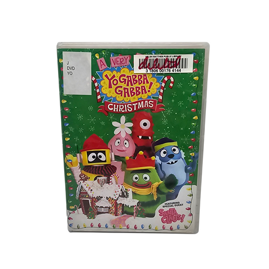 Yo Gabba Gabba Christmas DVD