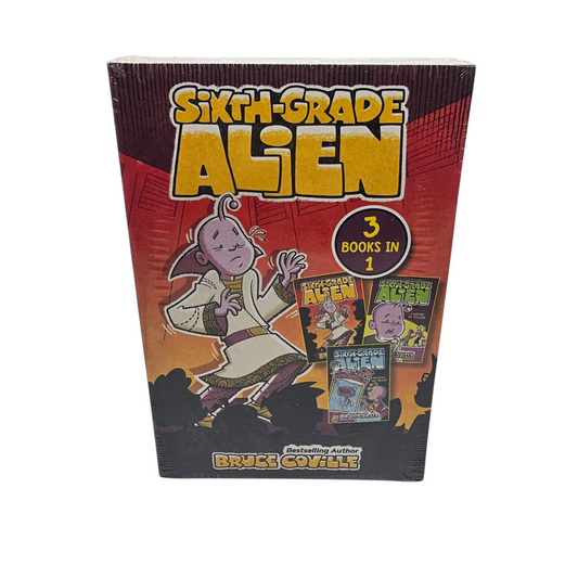 Sixth-Grade Alien 3 Book Set