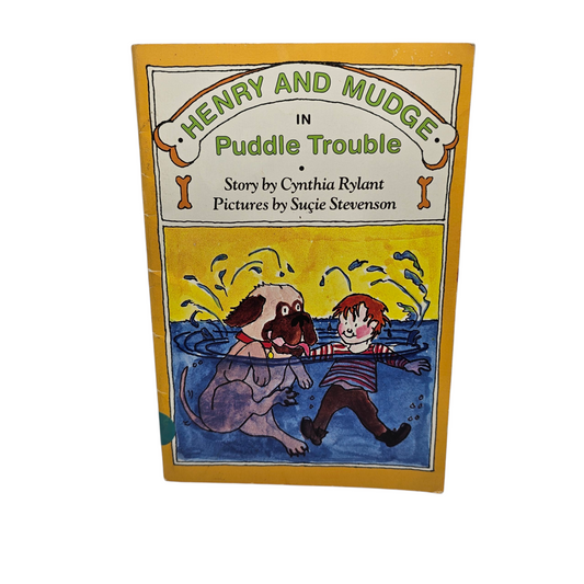 Henry and Mudge in Puddle Trouble