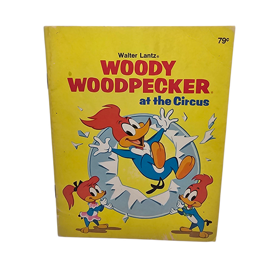 Woody Woodpecker at the Circus