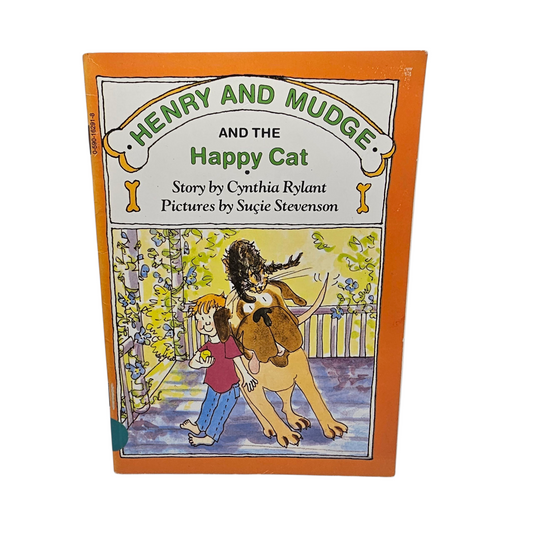 Henry & Mudge and the Happy Cat