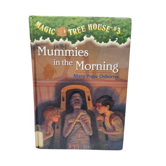 Magic Tree House Mummies in the Morning
