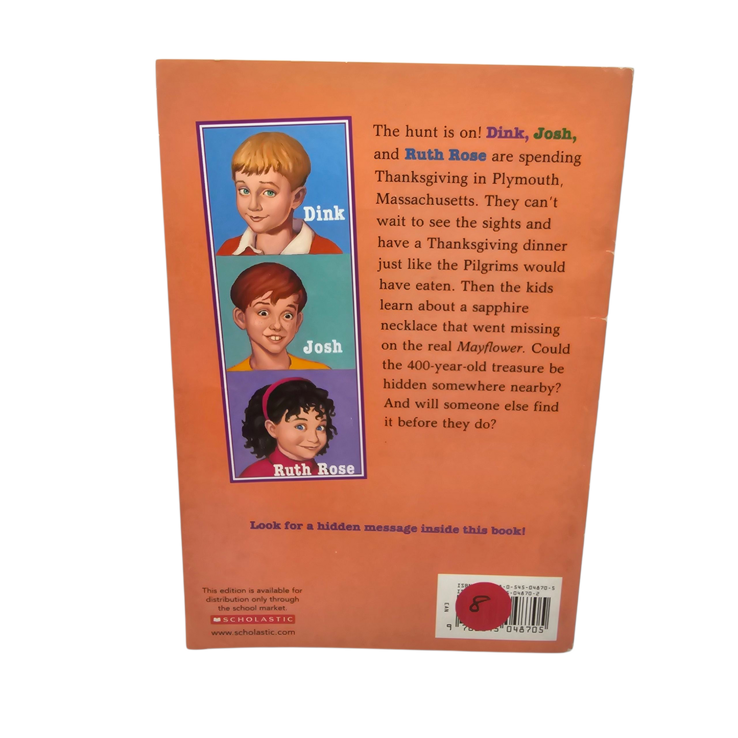 A to Z Mysteries: Mayflower Treasure Hunt