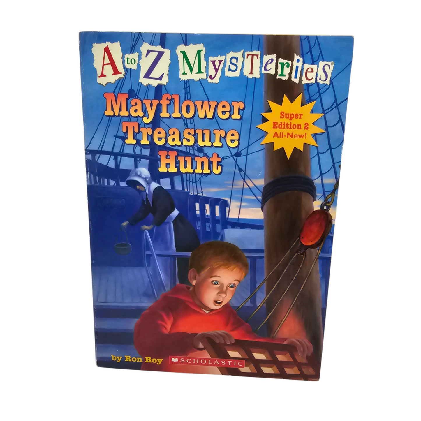 A to Z Mysteries: Mayflower Treasure Hunt