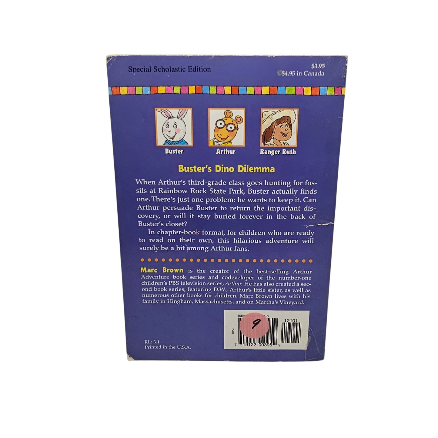 Arthur: Buster's Dino Dilemma