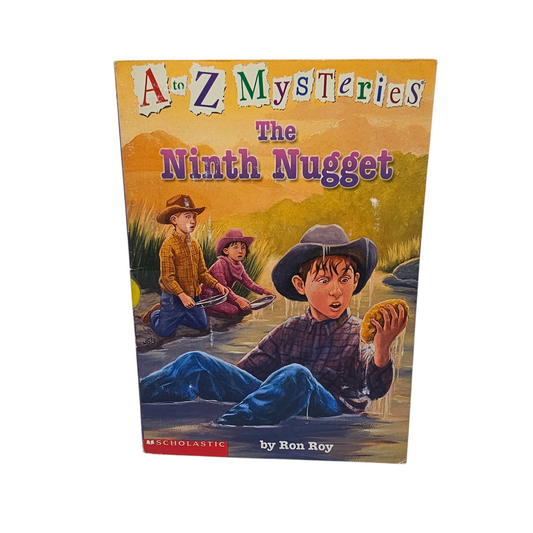 A to Z Mysteries: The Ninth Nugget