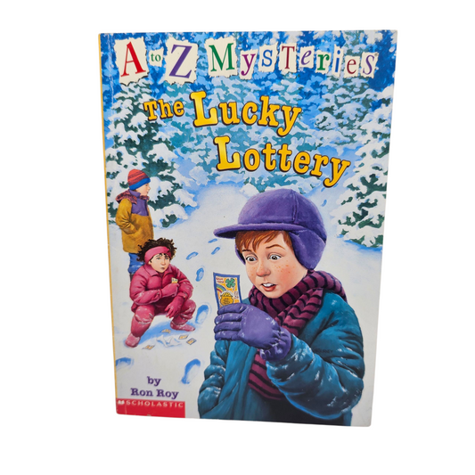 A to Z Mysteries: The Lucky Lottery