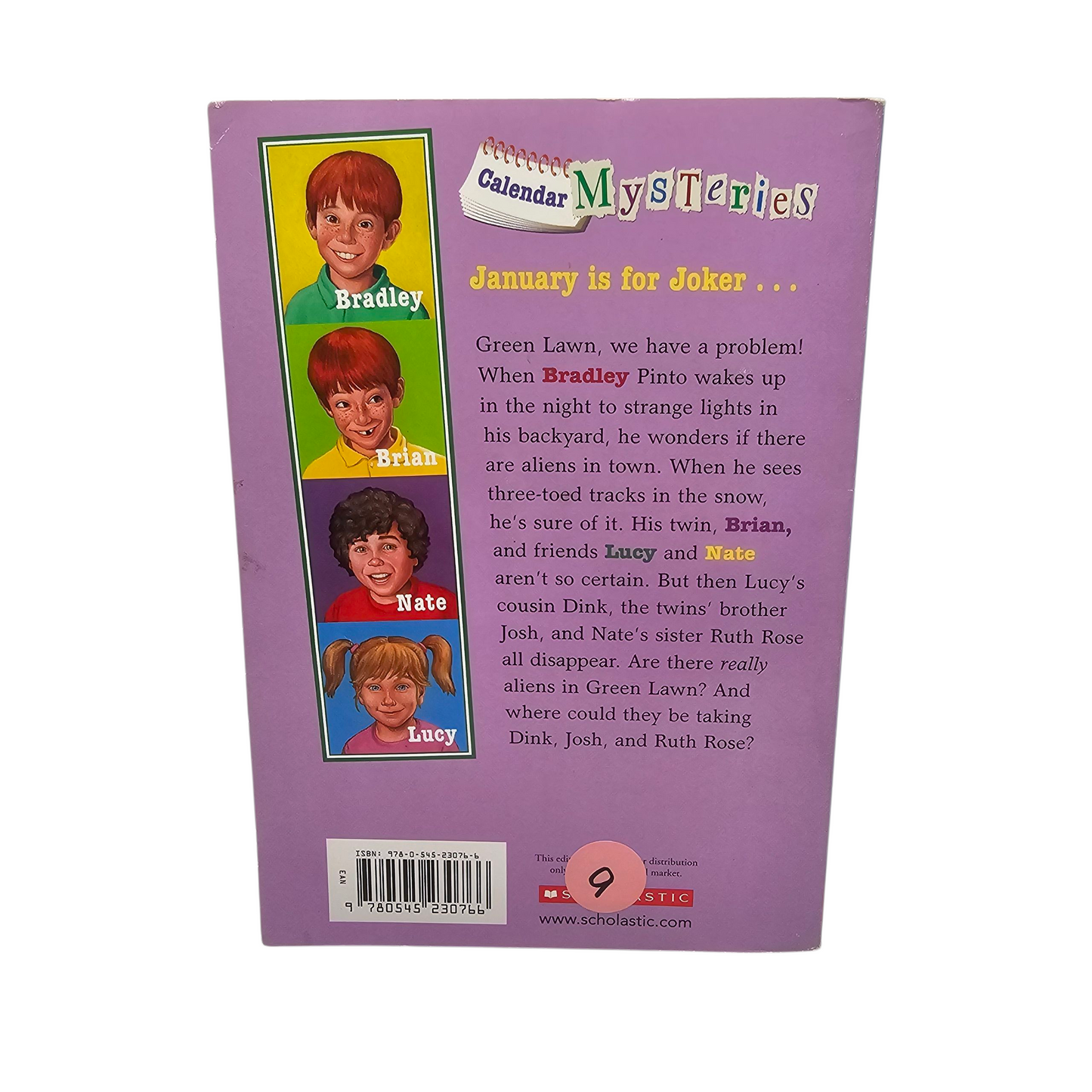 Calendar Mysteries: January Joker