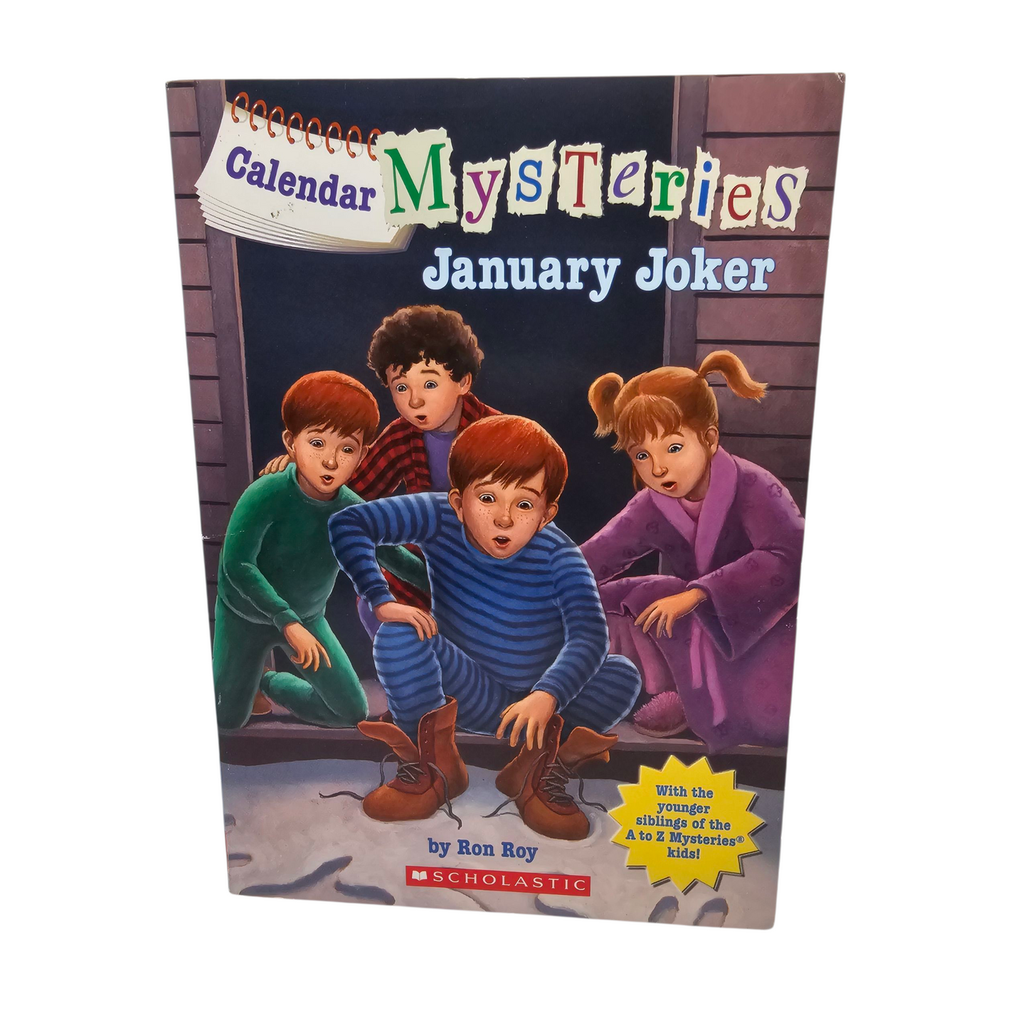 Calendar Mysteries: January Joker