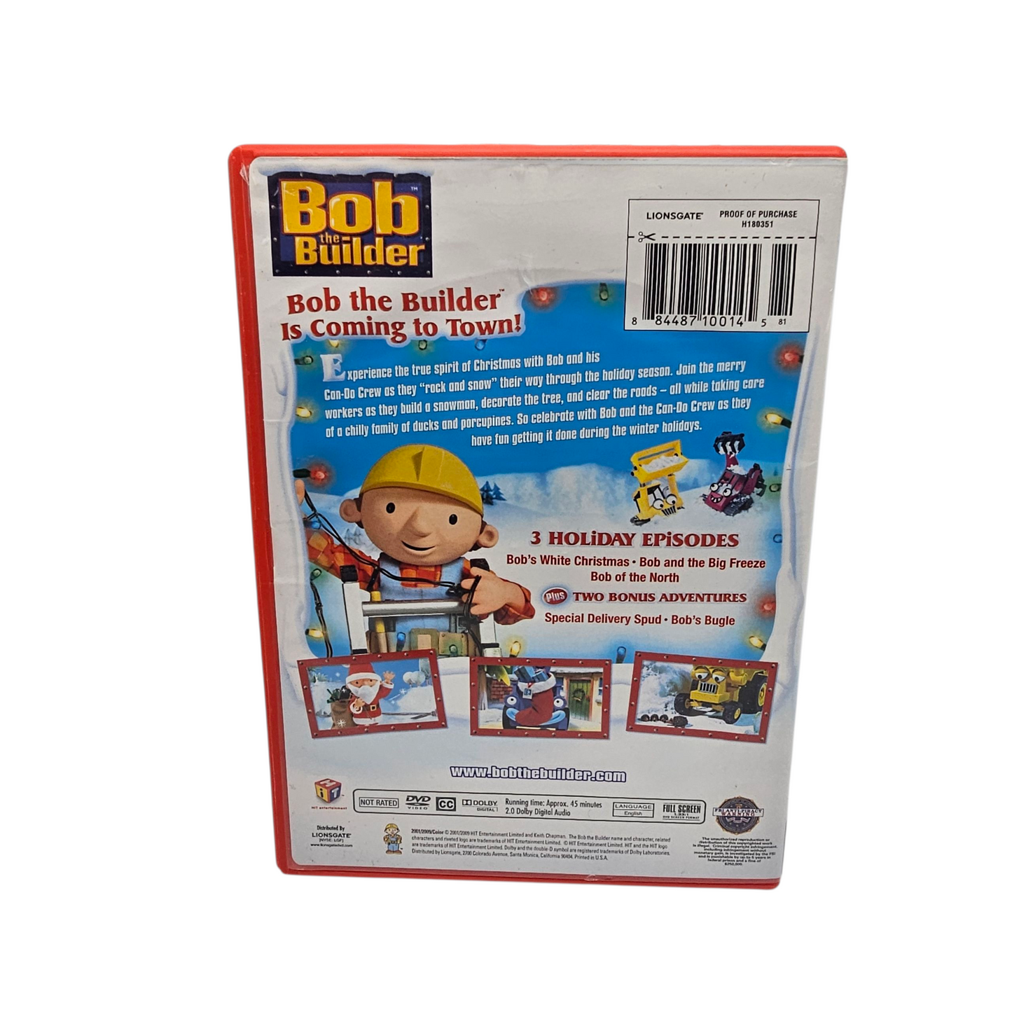 Bob the Builder Bob's White Christmas