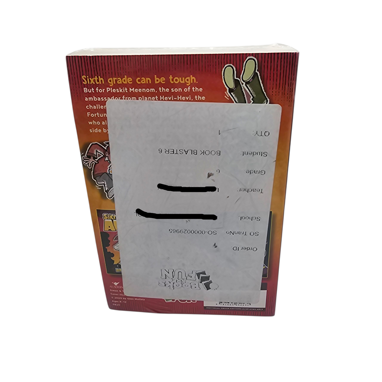 Sixth-Grade Alien 3 Book Set