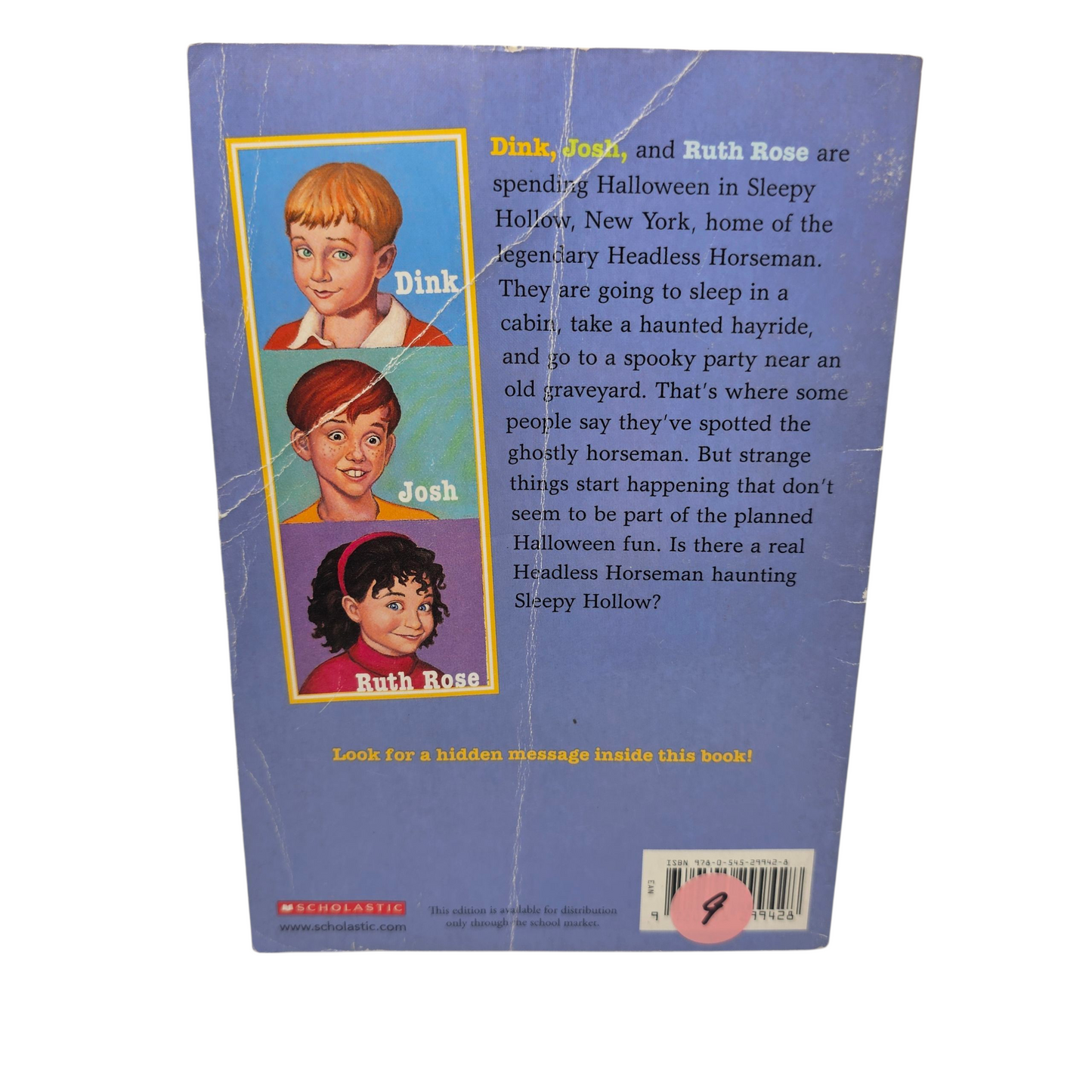 A to Z Mysteries: Sleepy Hollow Sleepover