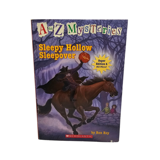 A to Z Mysteries: Sleepy Hollow Sleepover