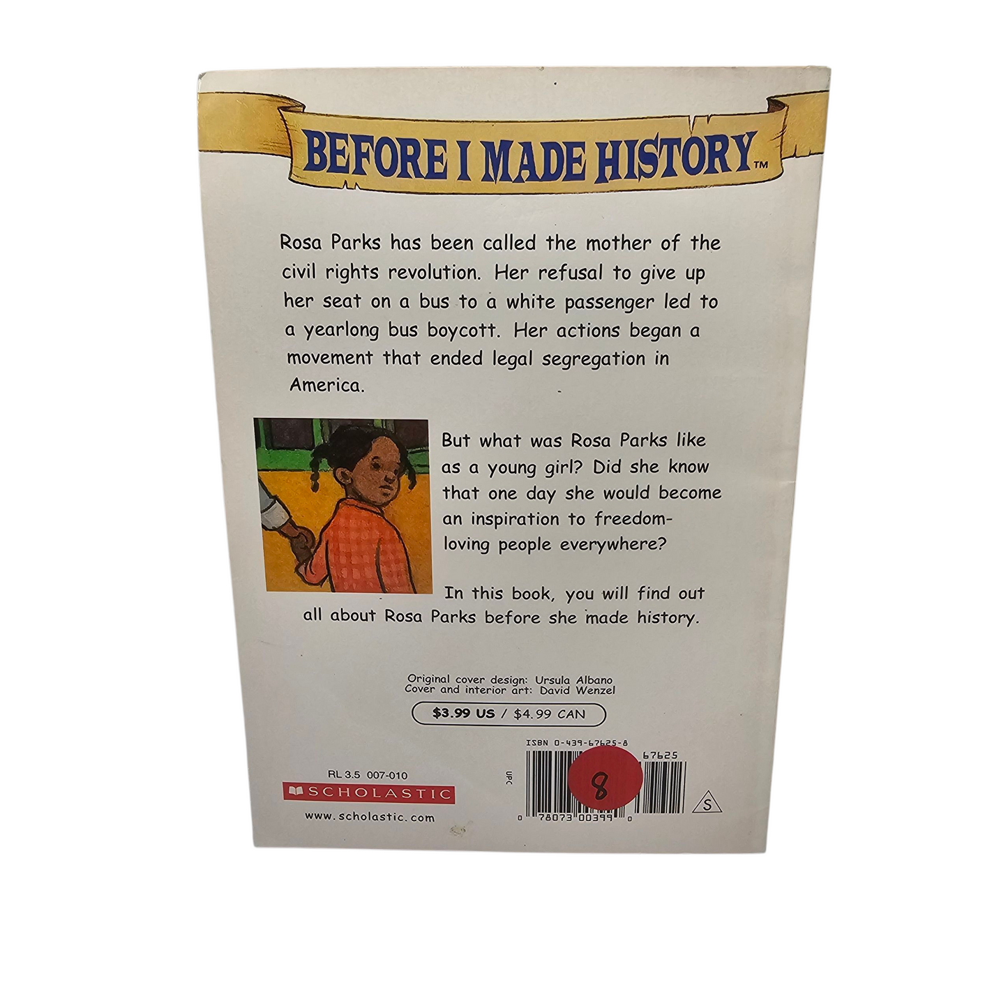 Take a Stand, Rosa Parks!