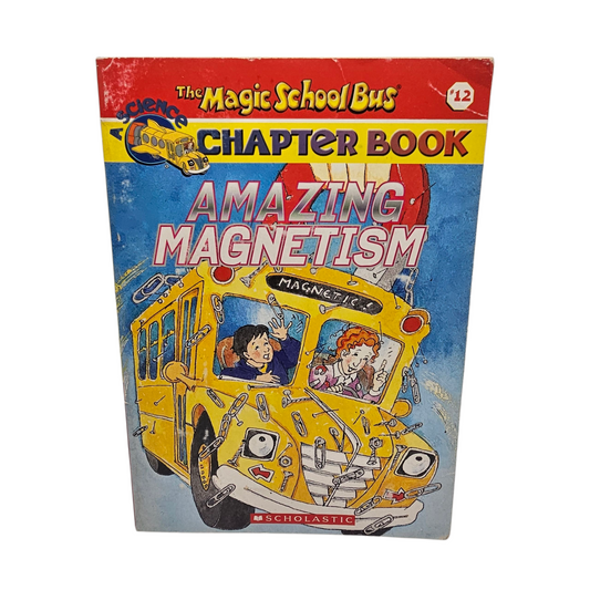 Magic School Bus Amazing Magnetism