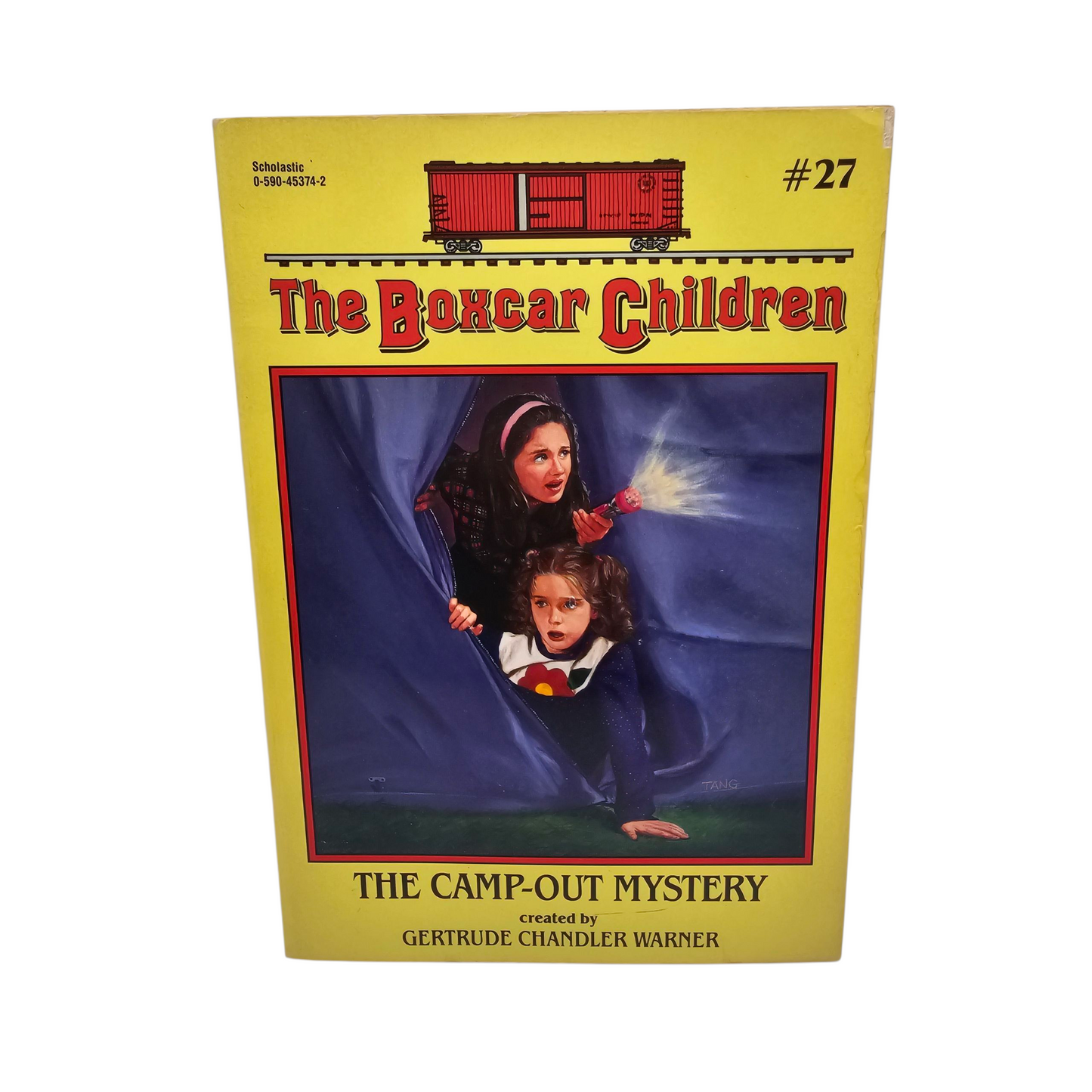 The Boxcar Children The Camp-Out Mystery