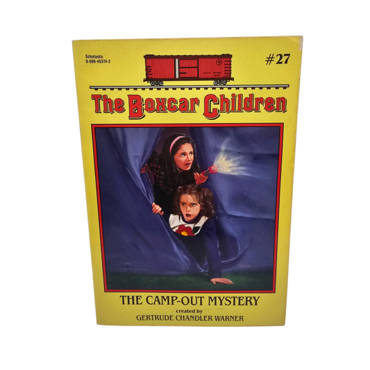 The Boxcar Children The Camp-Out Mystery