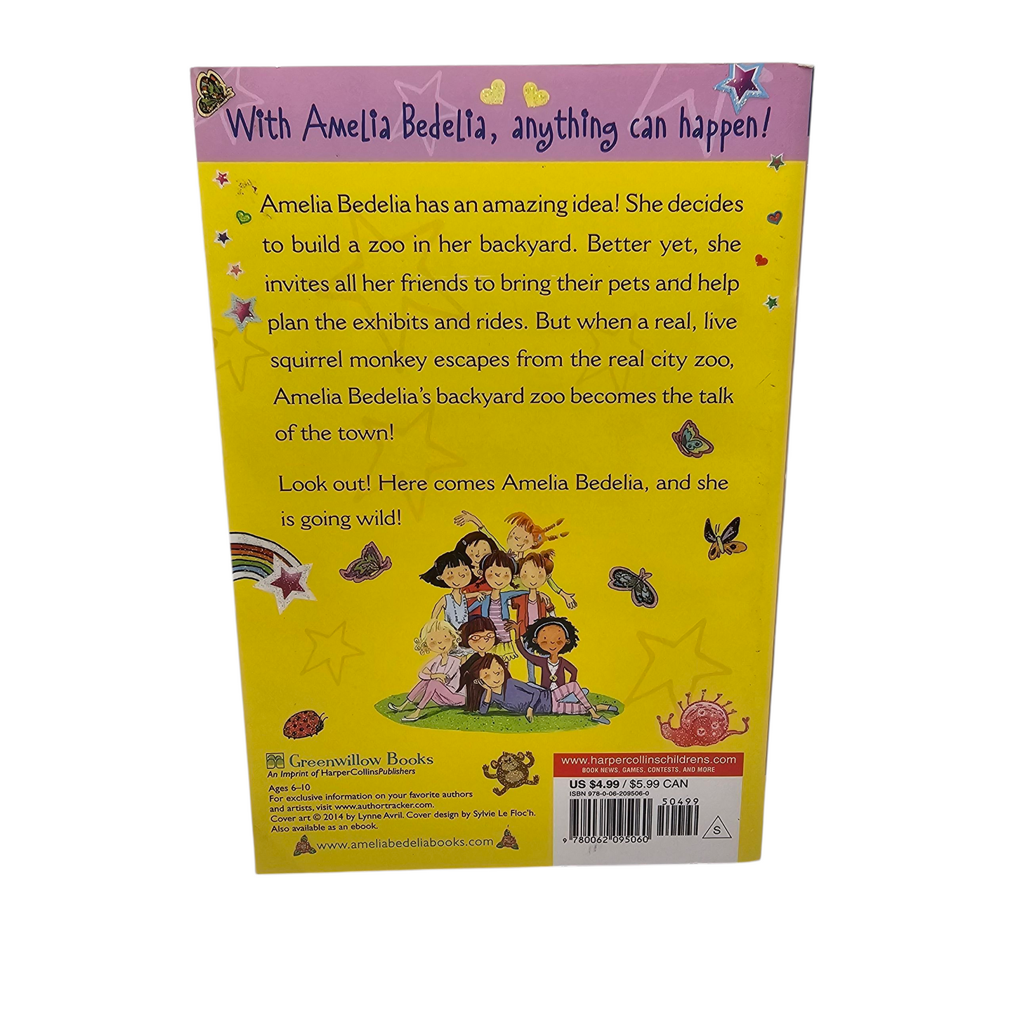 Amelia Bedelia Goes Wild!