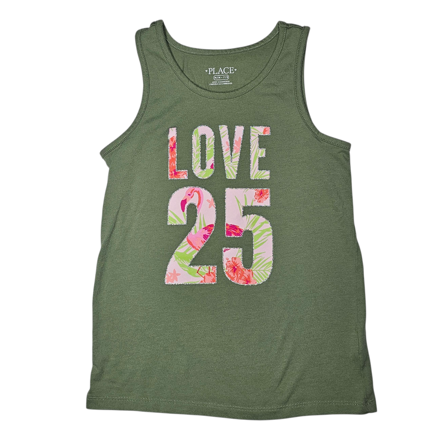 Children's Place 7/8 Tank Top