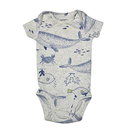 Carter's 3M Sea Creatures Bodysuit
