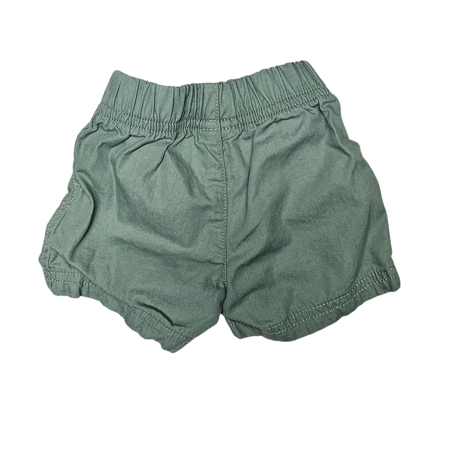 Just One You 3M Green Shorts