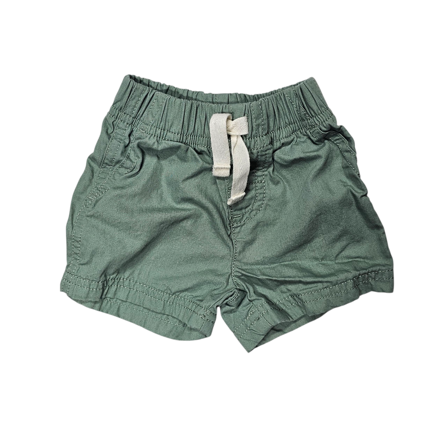 Just One You 3M Green Shorts