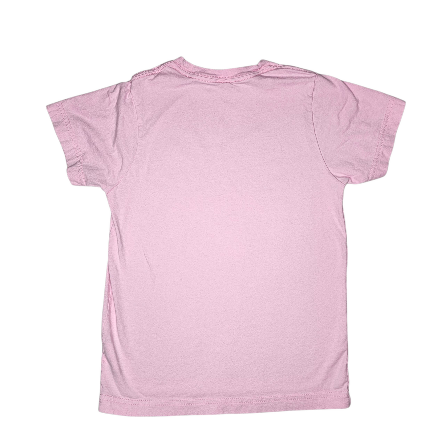 7/8 Pink Birthday Girl T-Shirt