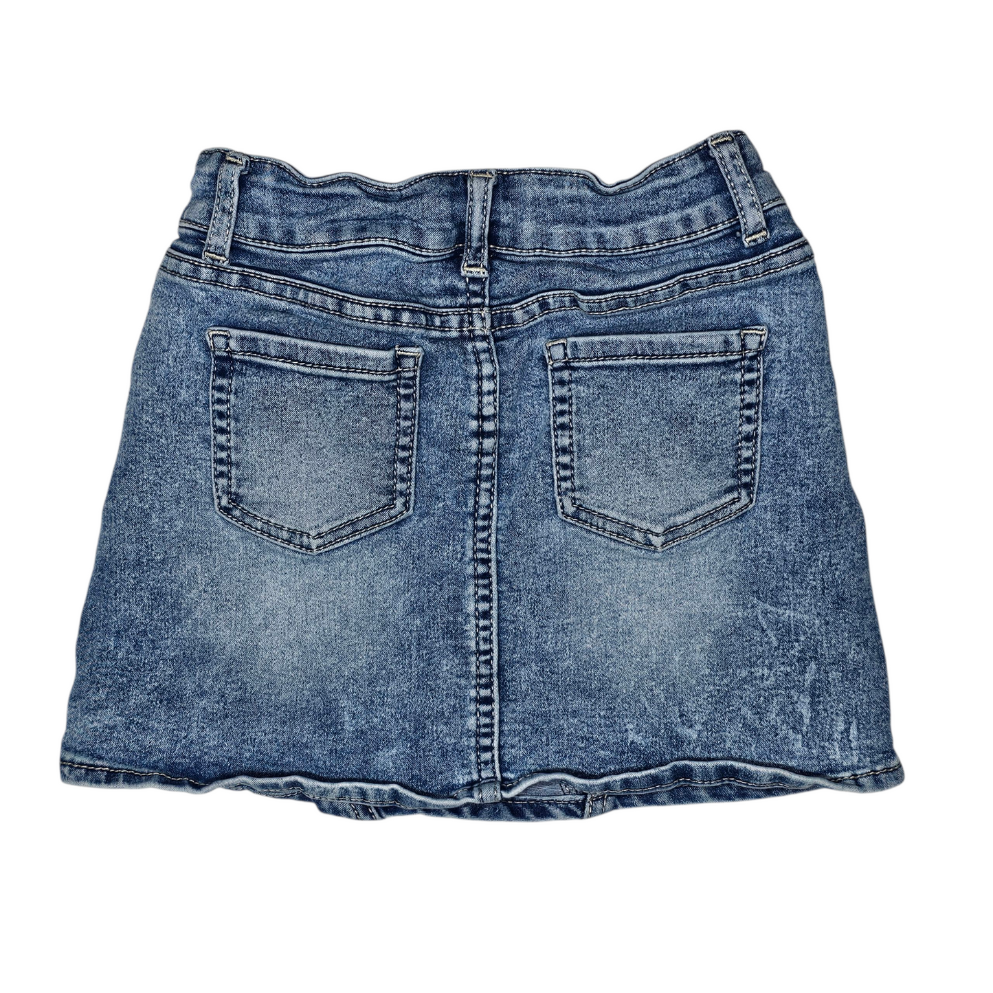Wonder Nation S 6/6X Denim Skirt