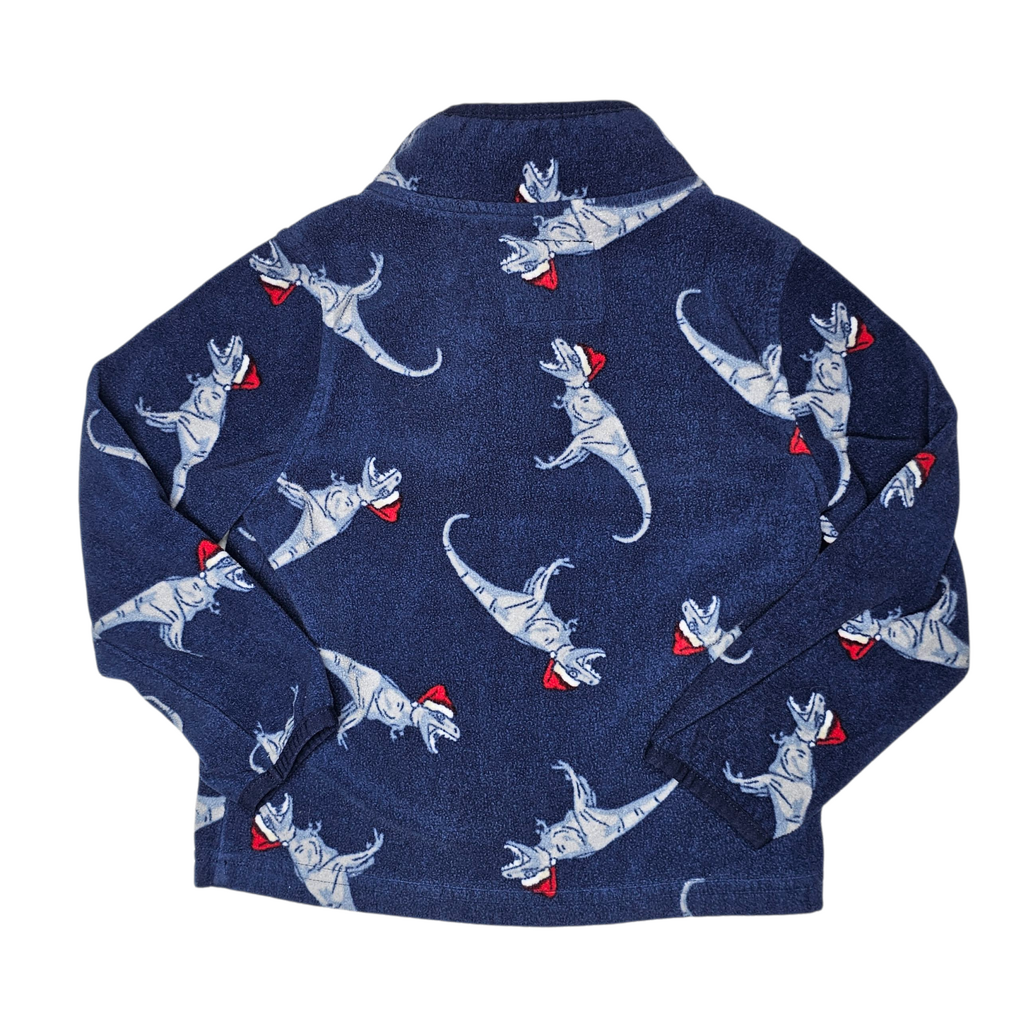 OshKosh 3T Holiday Dinosaur Fleece Pullover