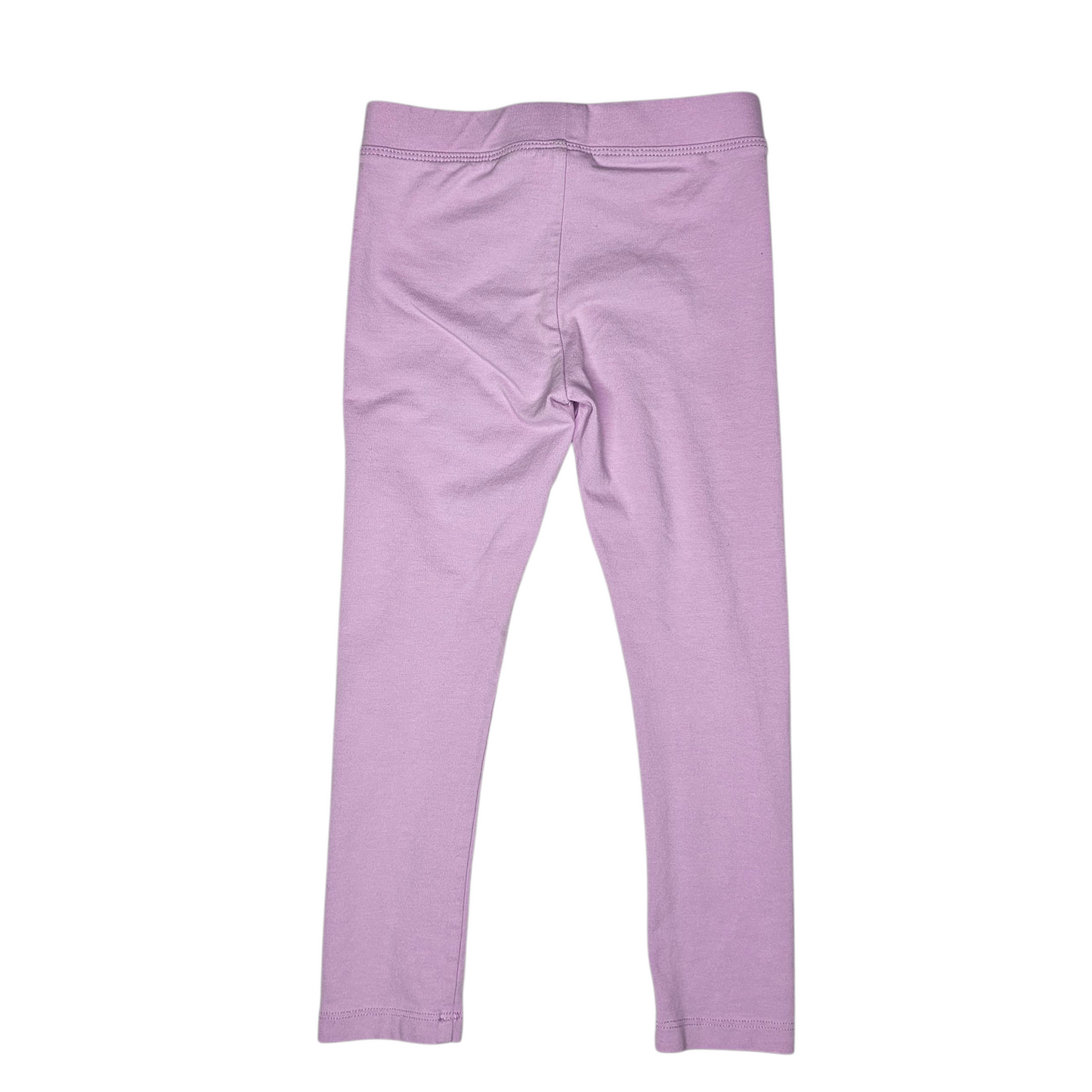 Crewcuts 4 Full Length Purple Leggings