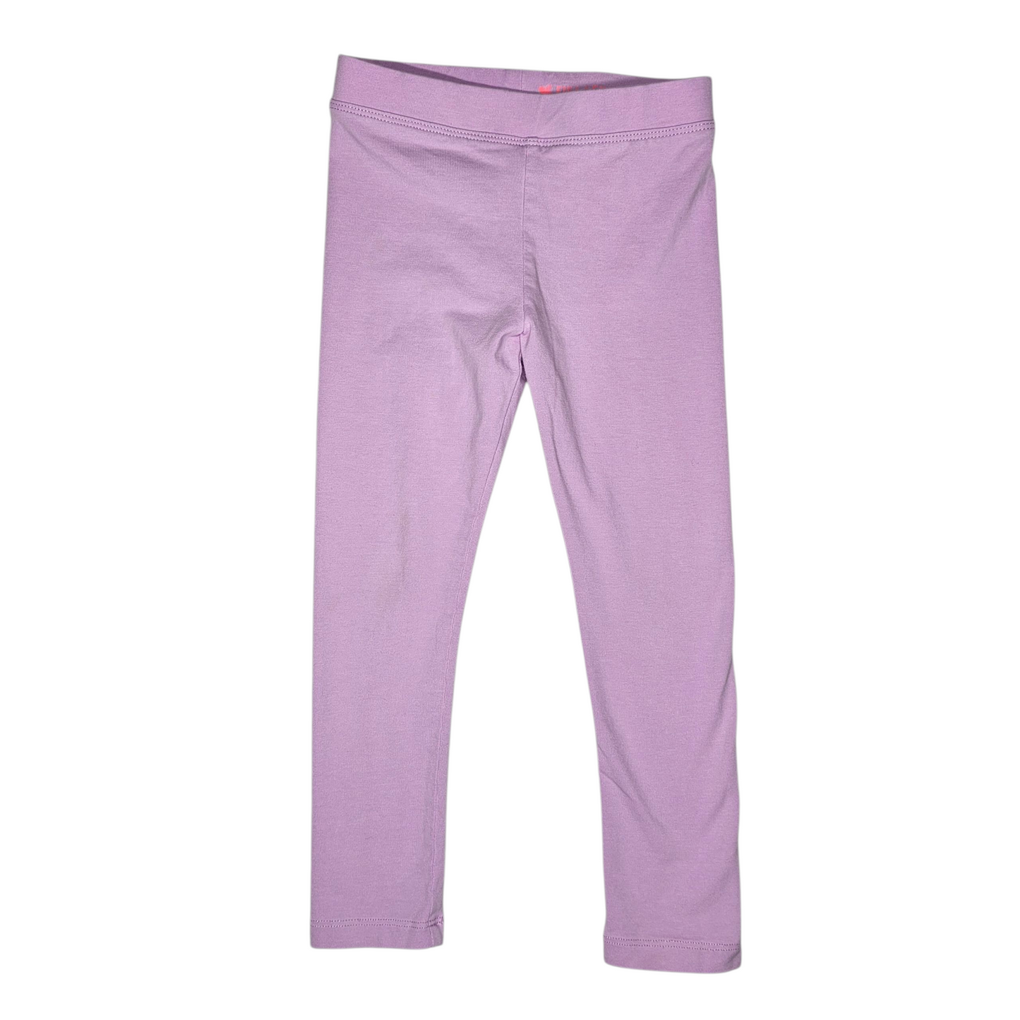Crewcuts 4 Full Length Purple Leggings