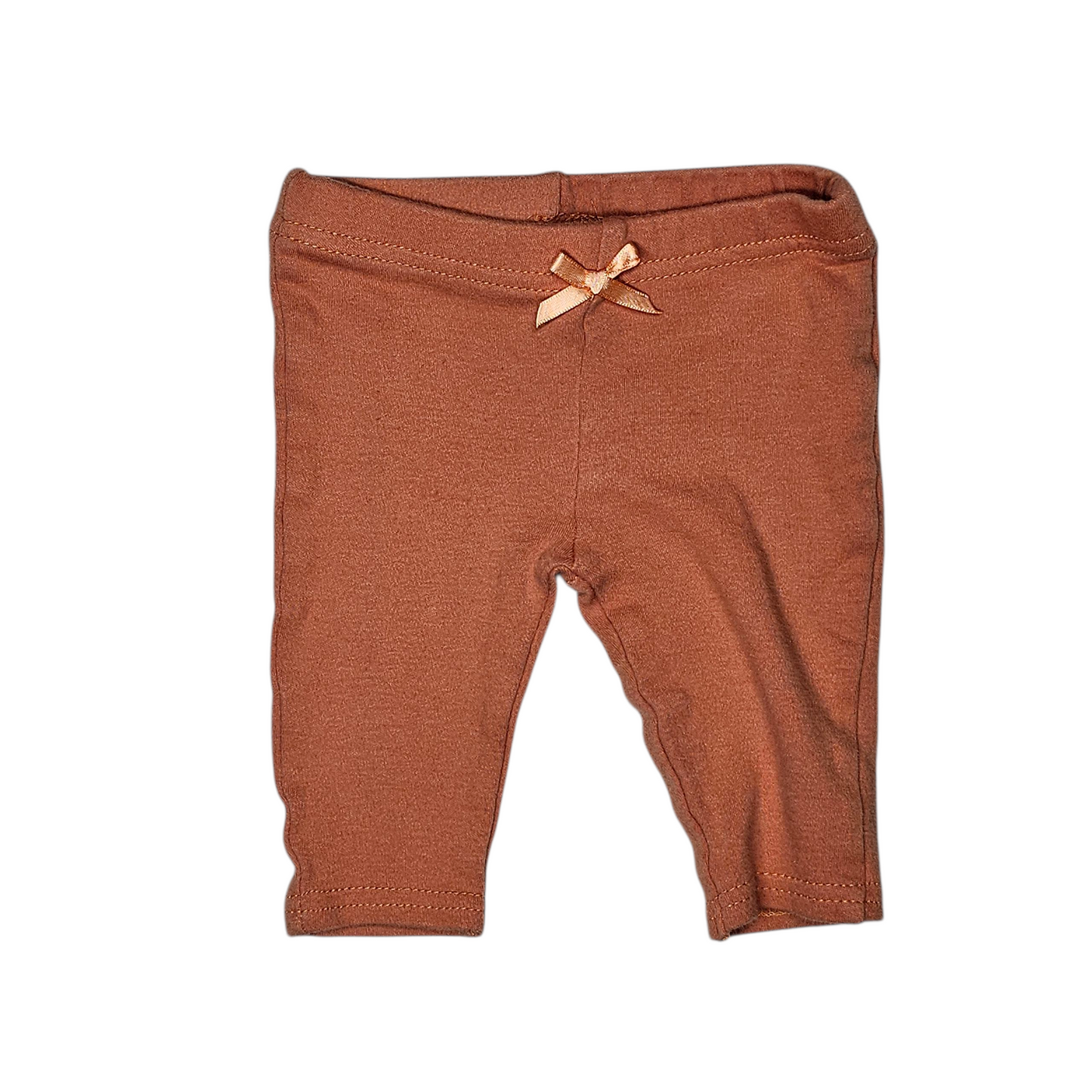 3-6M Dark Orange Pants