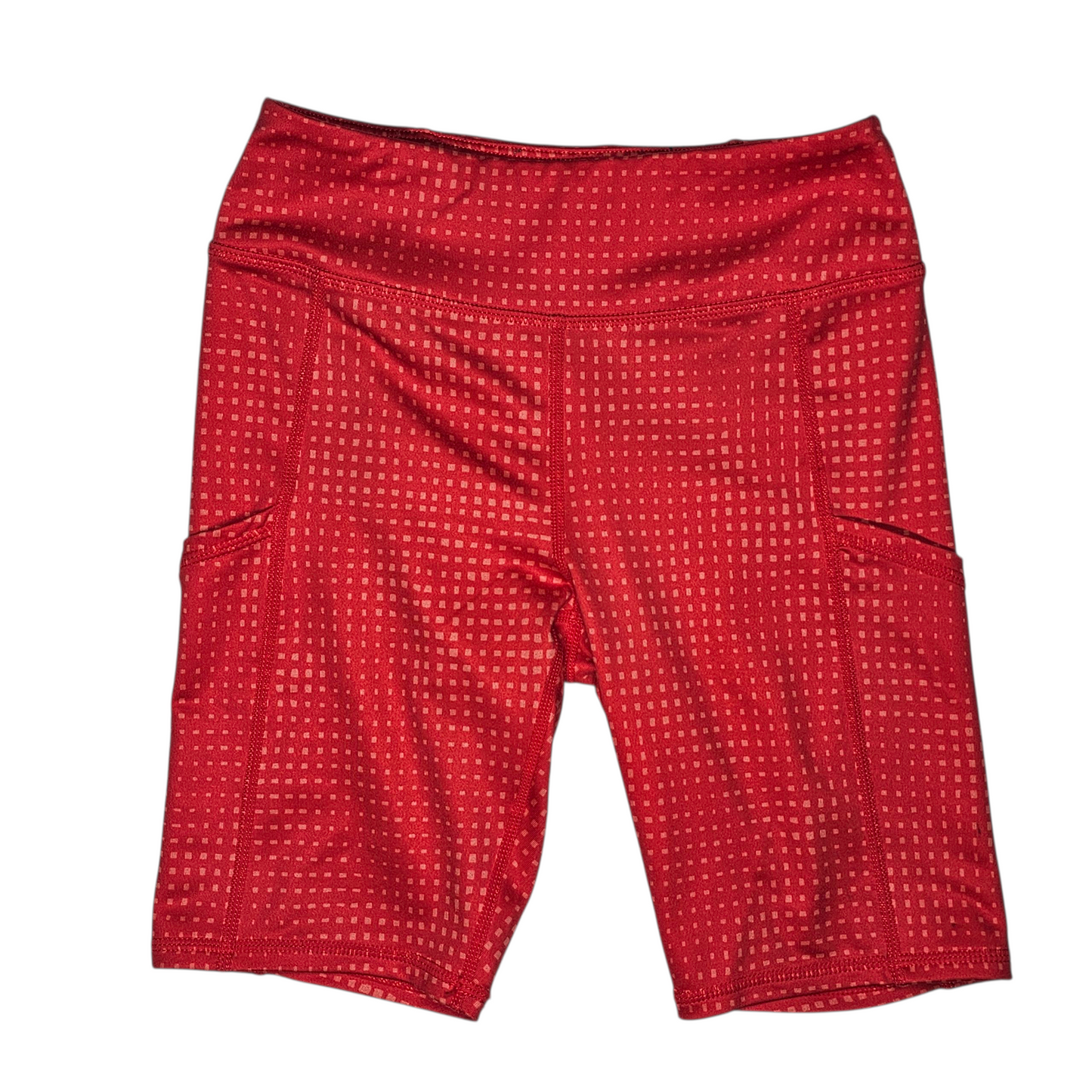 Z by Zella L 10/12 Polka Dot Biker Shorts