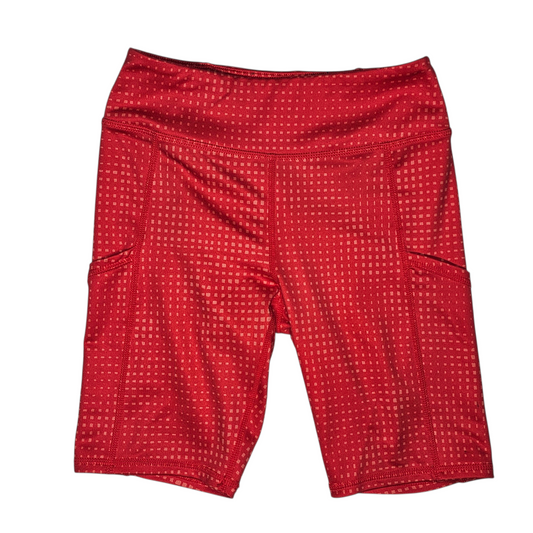 Z by Zella L 10/12 Polka Dot Biker Shorts