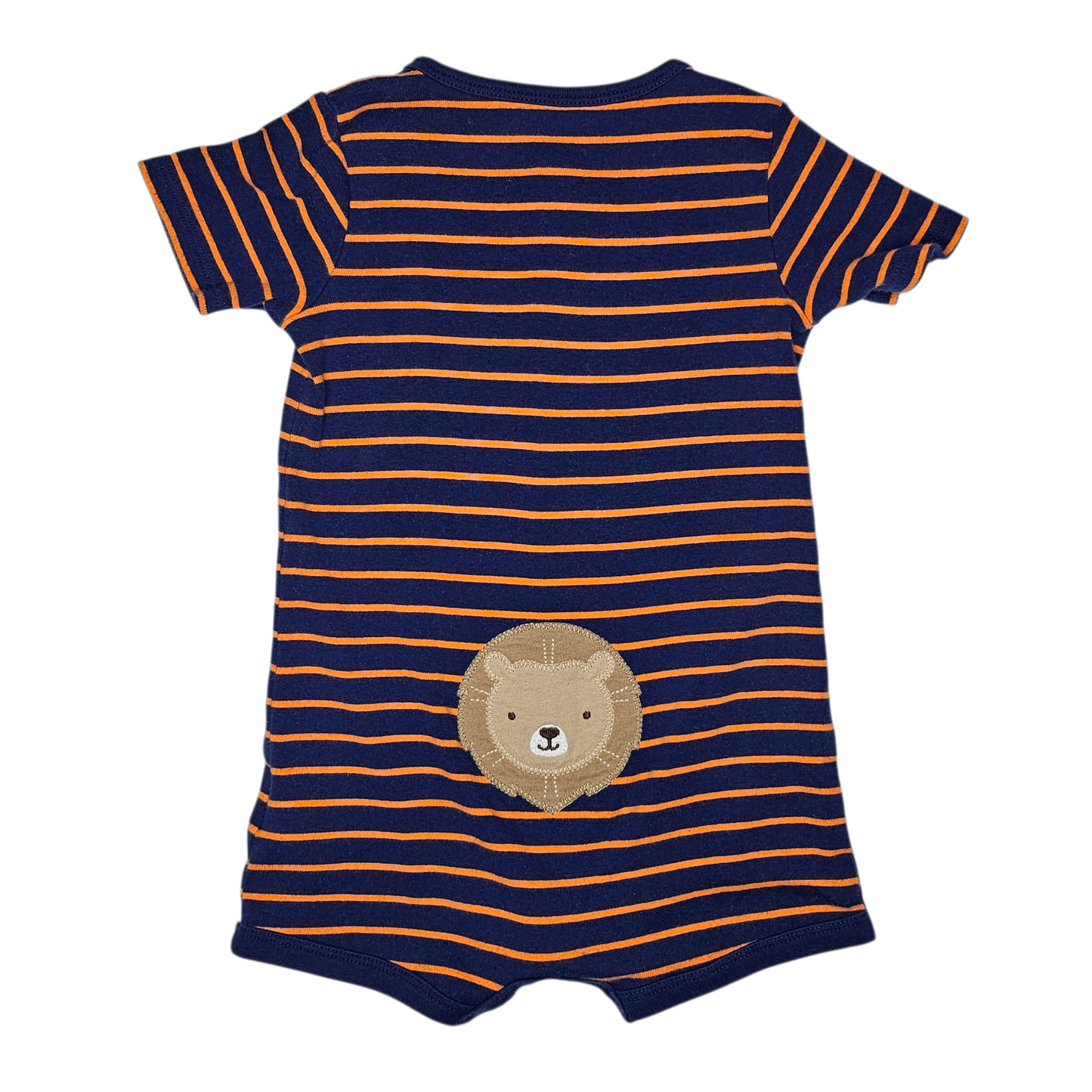 Simple Joys 18M Striped Romper
