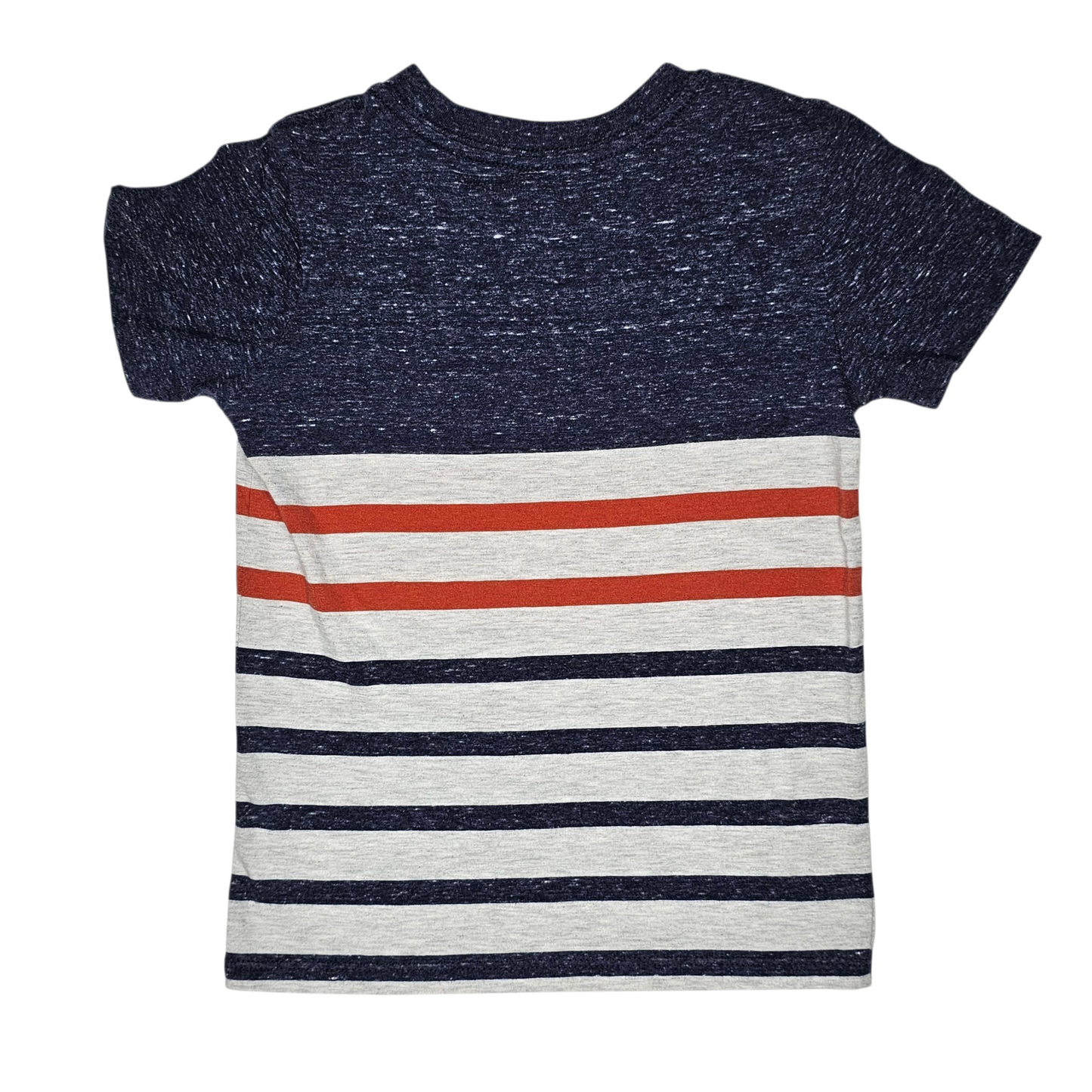 Cat & Jack 4T Striped Pocket Tee