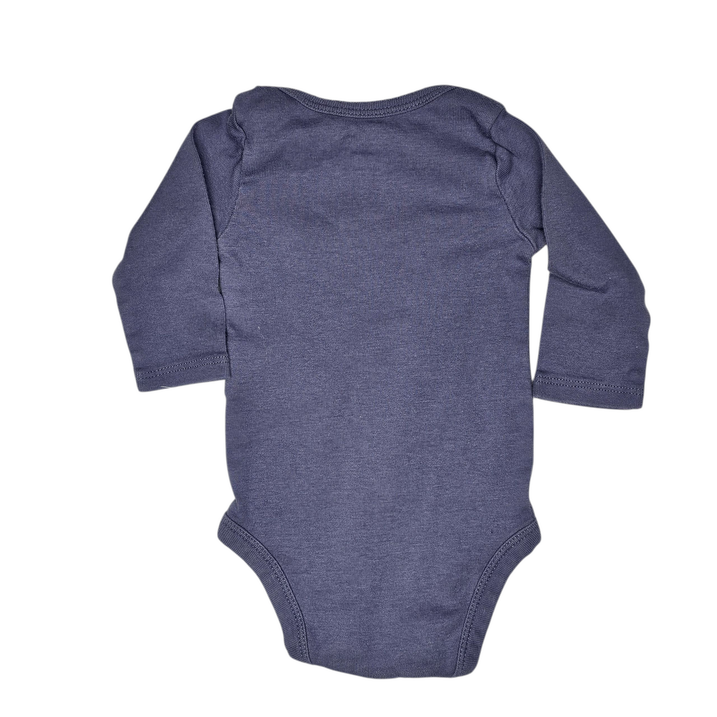 Simple Joys 0-3M Long Sleeve Bodysuit