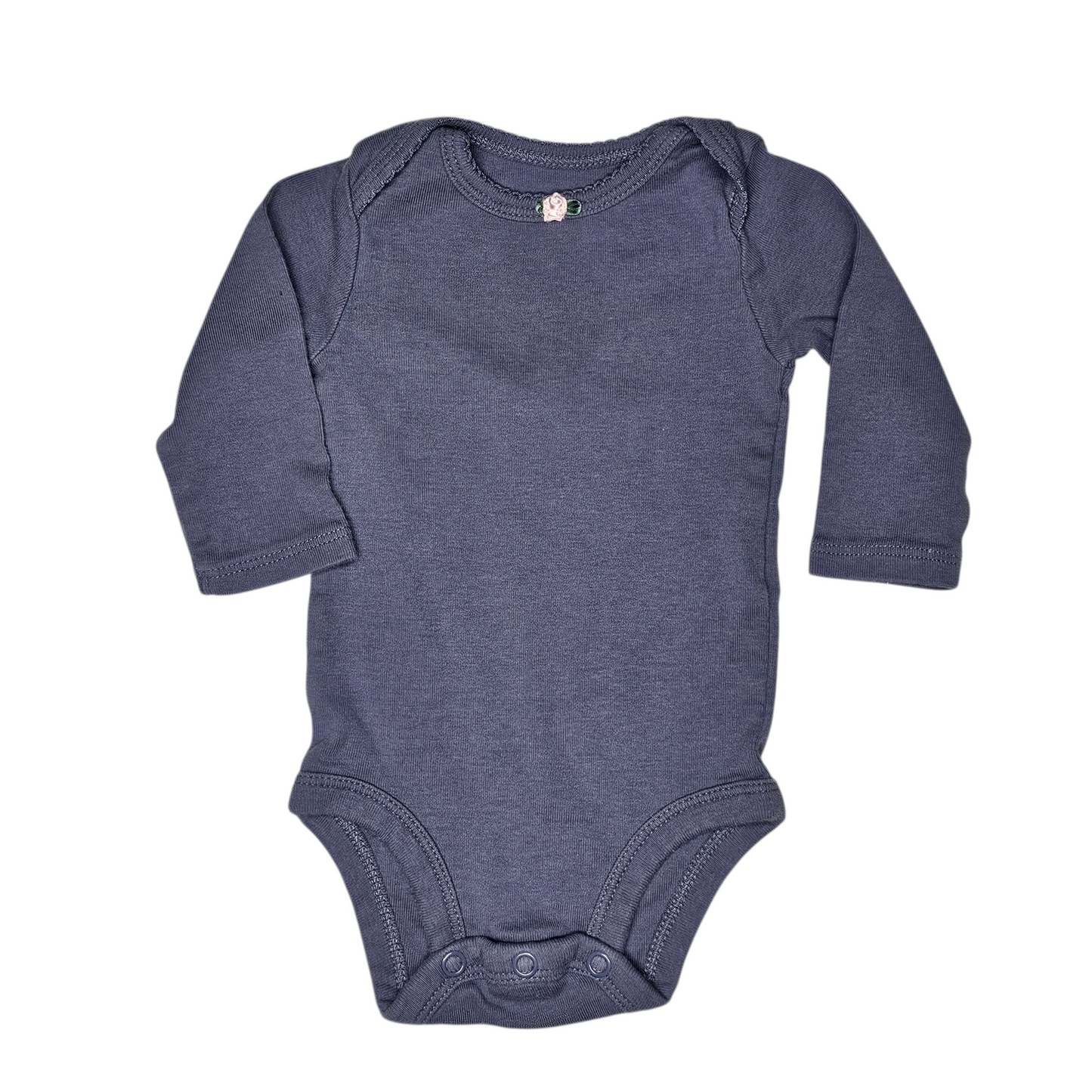 Simple Joys 0-3M Long Sleeve Bodysuit