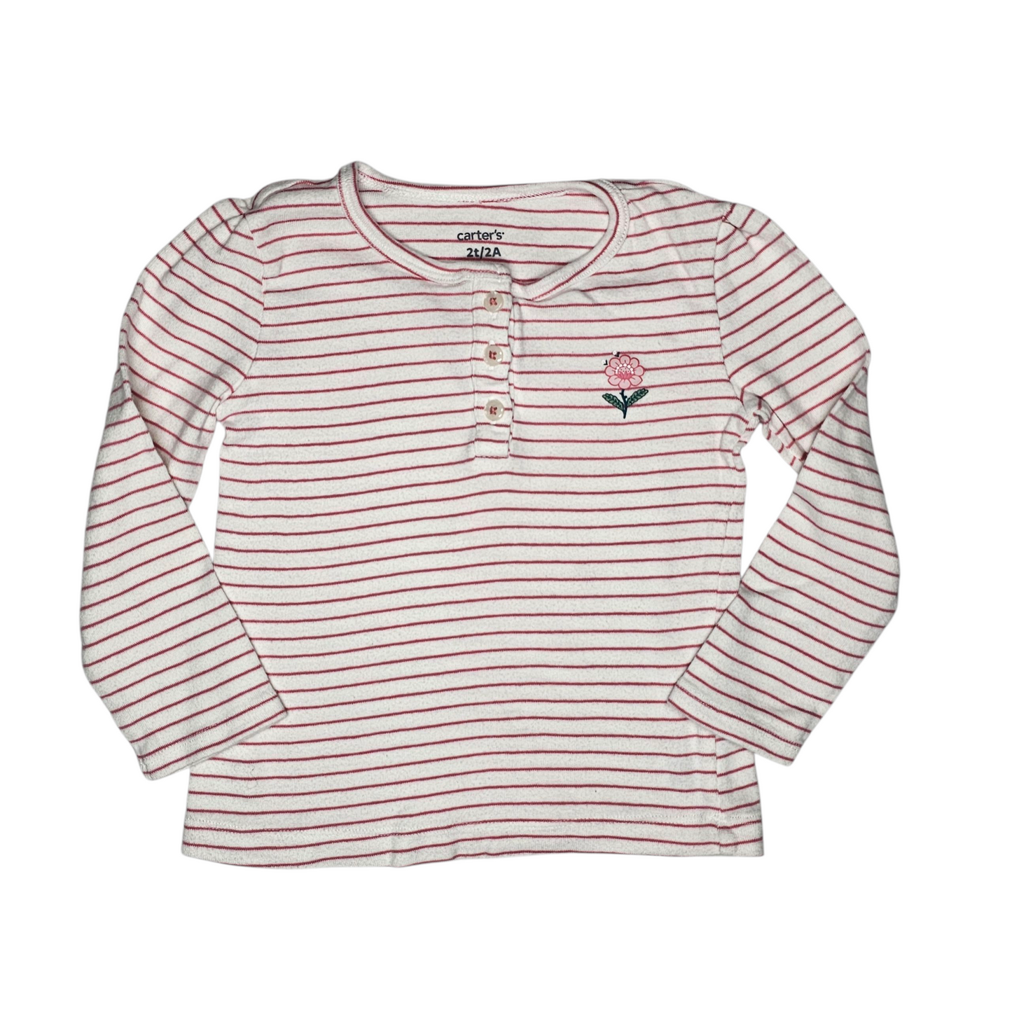 Carter's 2T Striped Button Shirt