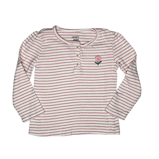 Carter's 2T Striped Button Shirt