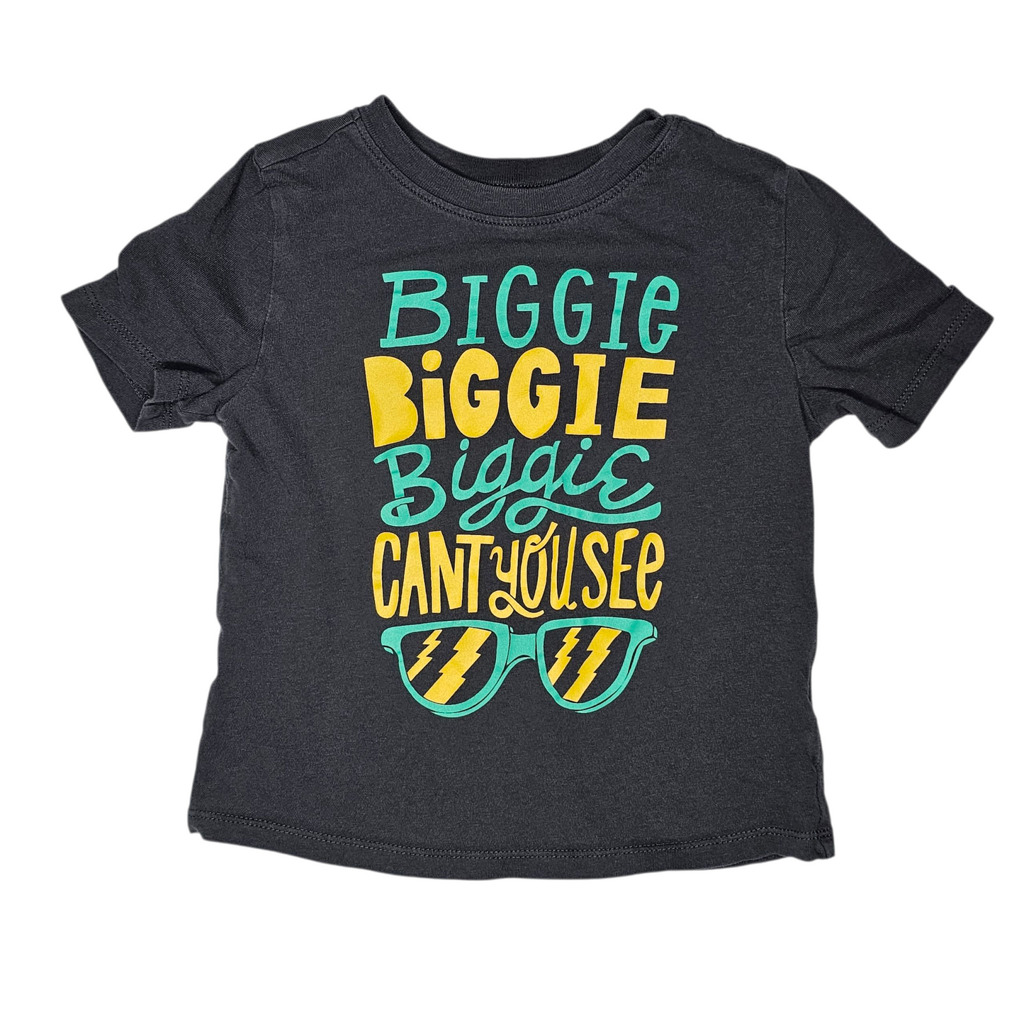 Old Navy 3T Biggie Smalls Graphic Tee