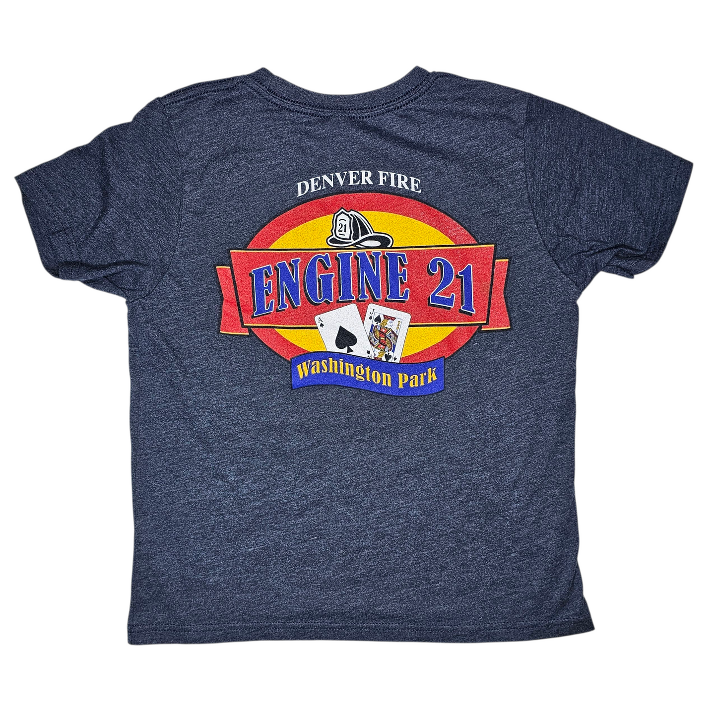 8 Denver Fire Dept Graphic T-Shirt