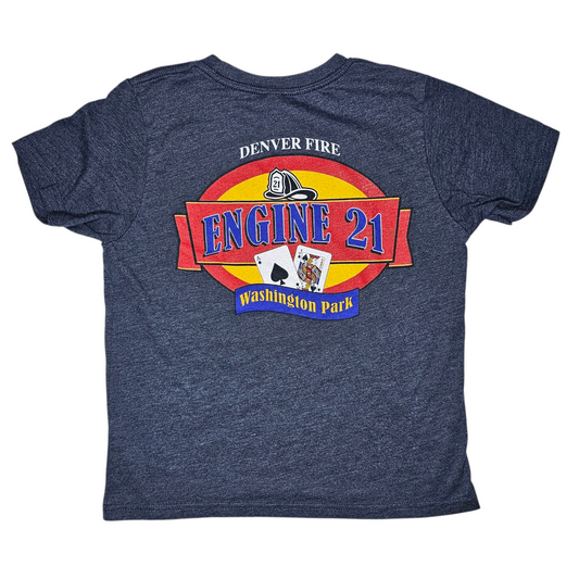 8 Denver Fire Dept Graphic T-Shirt