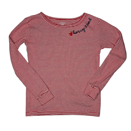 Carter's 8 Striped Pajama Top Long Sleeve