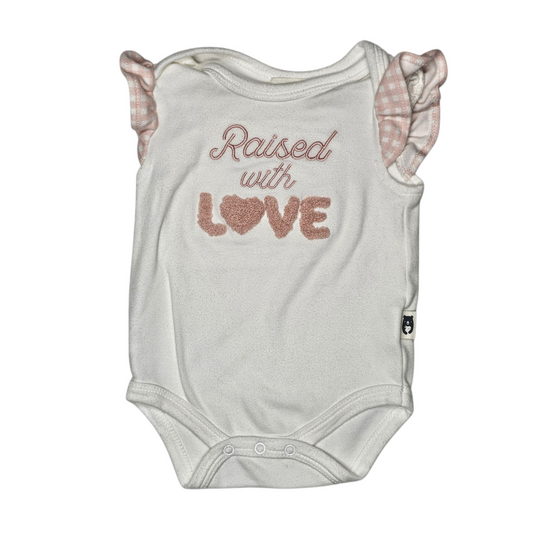 Rabbit Bear 3-6M Bodysuit