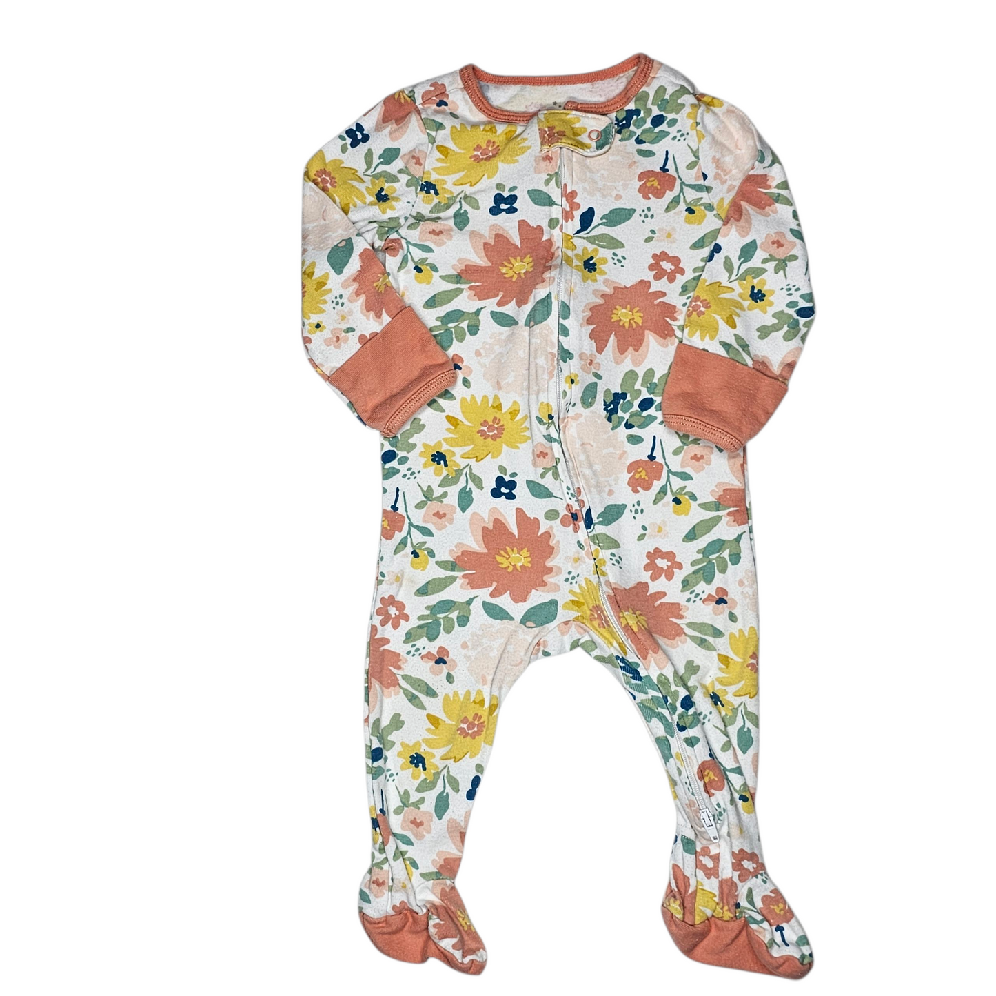 Cloud Island 6-9M Floral Sleeper